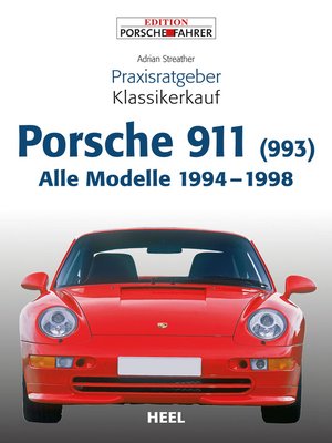 cover image of Praxisratgeber Klassikerkauf Porsche 911 (993)